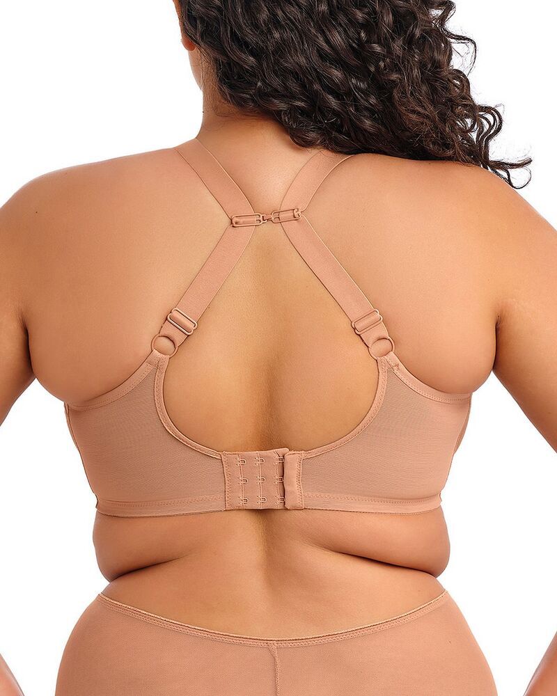 エロミ レディース アンダーウェア ブラジャー Elomi Matilda Underwire Plunge Bra Cafe Au Lait