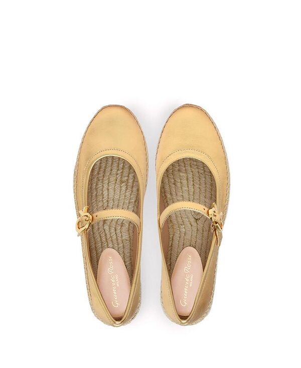 ジャンヴィト ロッシ メンズ シューズ サンダル Gianvito Rossi Womens Elda Sandals Gold ゴールド