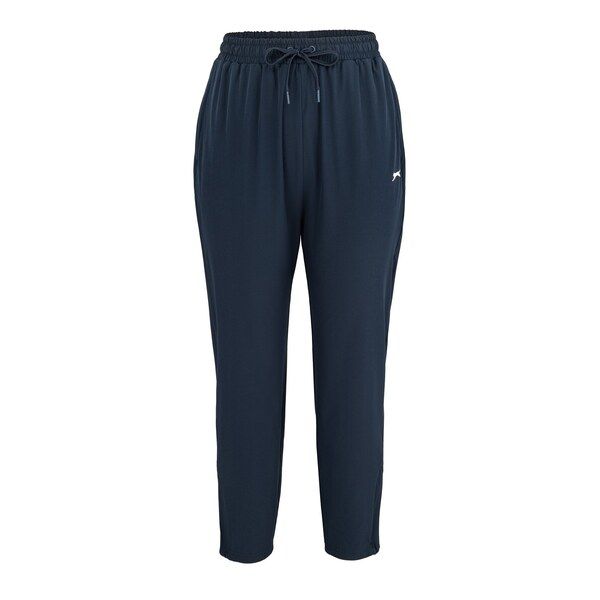 スラセンジャー レディース ボトムス カジュアルパンツ トラックパンツ パンツ Slazenger Comfort Track Pants Navy ネイビー