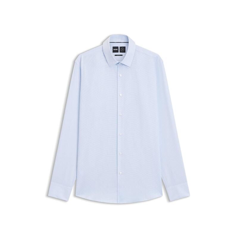 ボス メンズ トップス シャツ オックスフォード Boss PHankSKentC1222 10238277 Oxford Shirt Mens Pastel Blue ブルー
