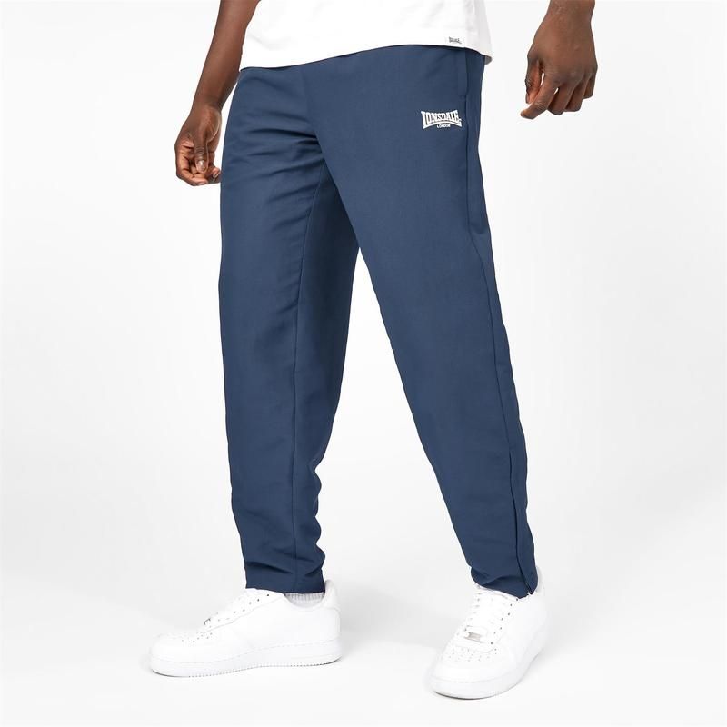ロンズデール メンズ ボトムス カジュアルパンツ パンツ Lonsdale Essential OH Woven Pants Mens Navy ネイビー