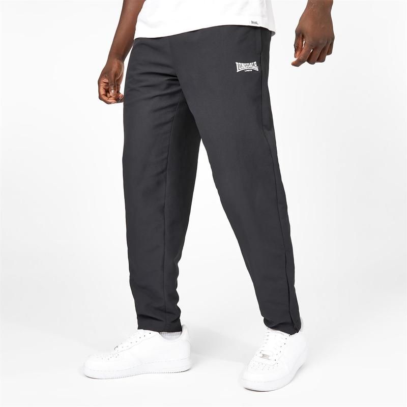 ロンズデール メンズ ボトムス カジュアルパンツ パンツ Lonsdale Essential OH Woven Pants Mens Black ブラック