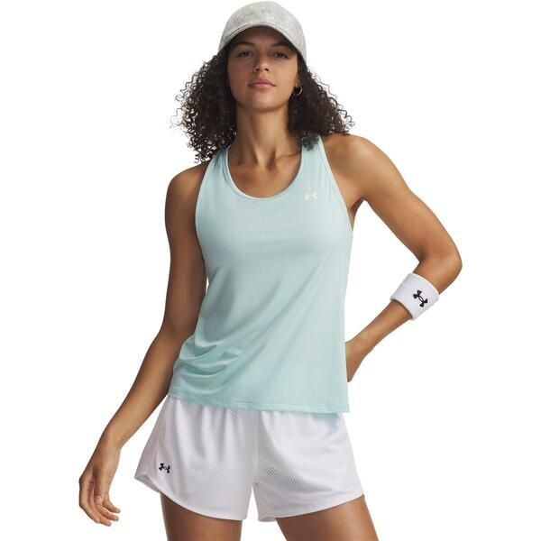 アンダーアーマー レディース トップス タンクトップ Under Armour Knockoutank Top Womens Refresh Mint ミント