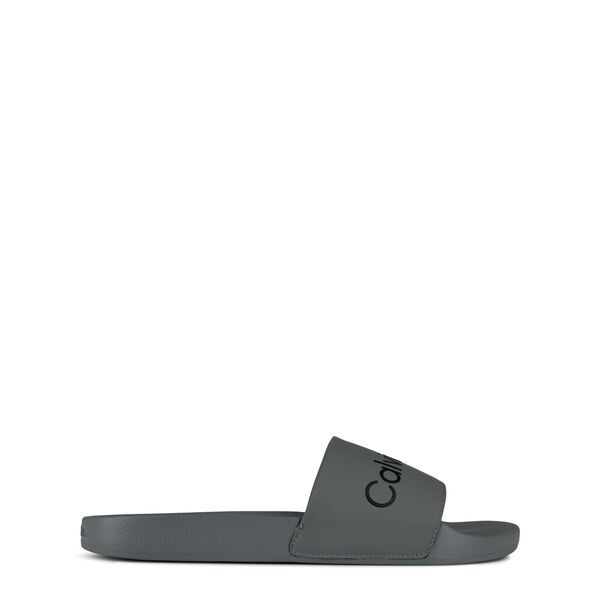 カルバンクライン メンズ シューズ サンダル Calvin Klein Pool Slider Sn00 GreyBlack ブラック