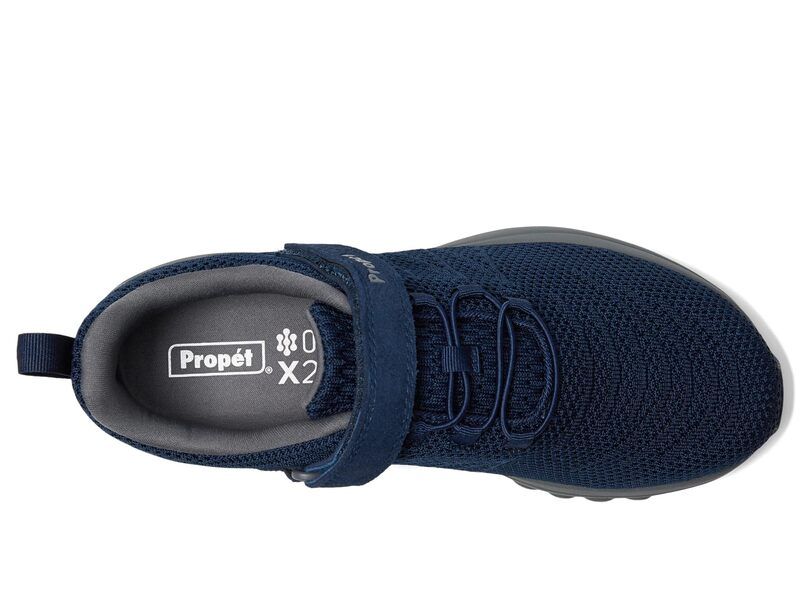 プロペット メンズ シューズ スニーカー ニット Propetour Knit FX Nightfall