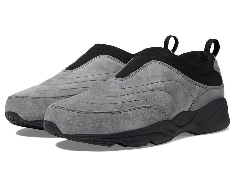 プロペット メンズ シューズ スニーカー Propet Stability Slipon Dark Grey グレー