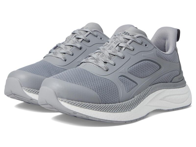 プロペット メンズ シューズ スニーカー Propet 392 Durocloud Grey グレー