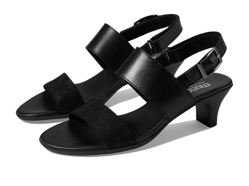 ムンロー レディース シューズ ブーツ・レインブーツ Munro Livia Black ブラック