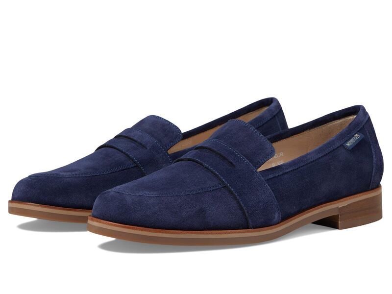 メフィスト レディース シューズ スリッポン・ローファー Mephisto Hadele Indigo インディゴ