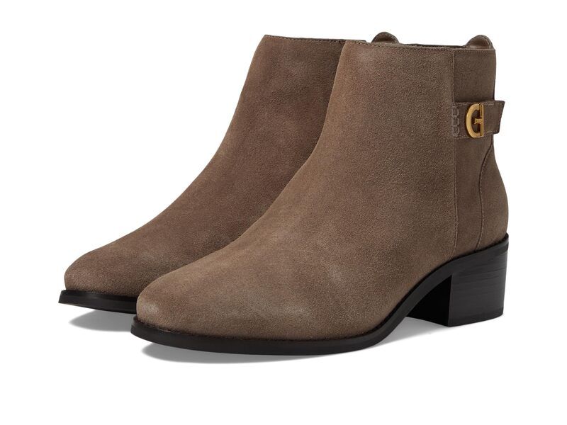 コールハーン レディース シューズ ブーツ・レインブーツ Cole Haan Holis Buckle Bootie Lava Suede