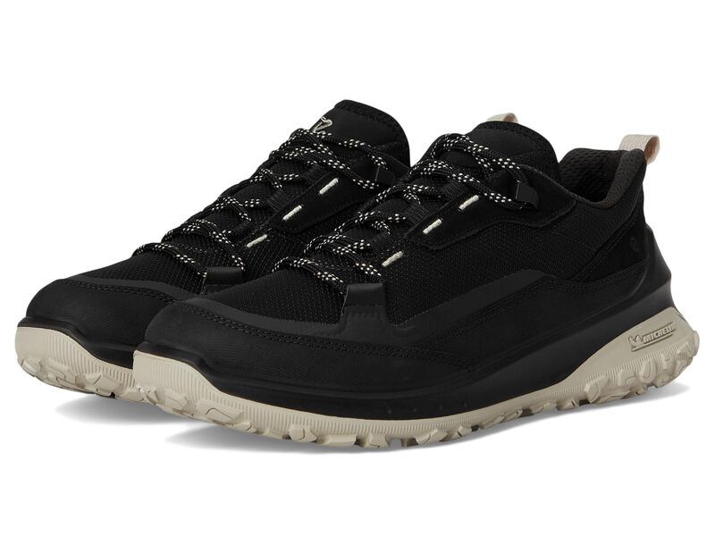 エコー レディース シューズ ブーツ・レインブーツ ECCO Sport Ultra Terrain Waterproof Low Hiking Shoe Black Oil NubukBlack ブラック