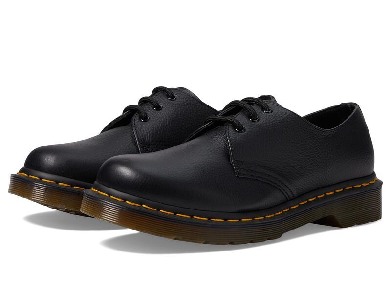 ドクターマーチン レディース シューズ オックスフォード Dr Martens 1461 Core Black Virginia ブラック