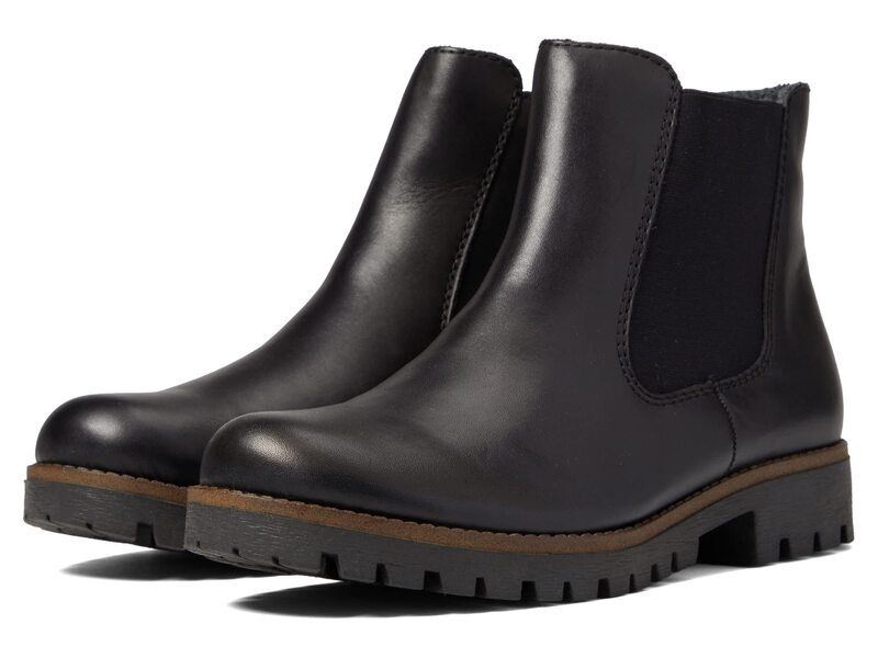 リーカー レディース シューズ ブーツ・レインブーツ Rieker Payton 70 Black ブラック