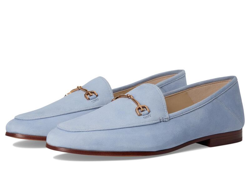 サムエデルマン レディース シューズ スリッポン・ローファー Sam Edelman Loraine Billow Blue ブルー