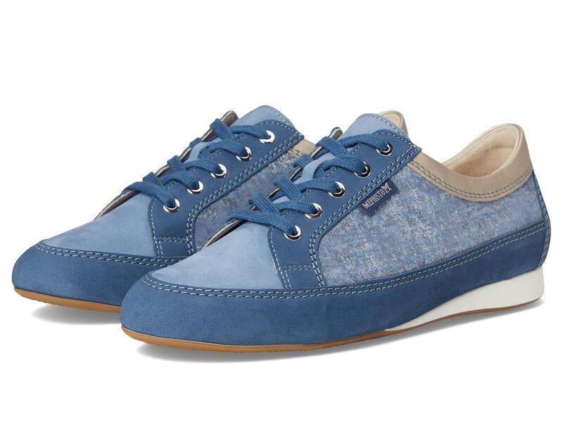 メフィスト レディース シューズ Mephisto Bretta Denim デニム