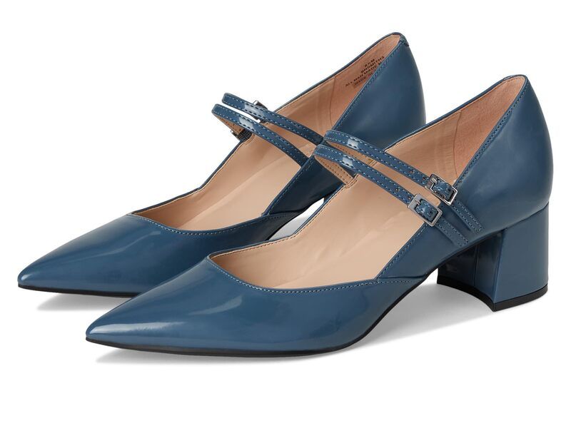 バンドリーノ レディース シューズ オックスフォード Bandolino Smith Blue Patent ブルー