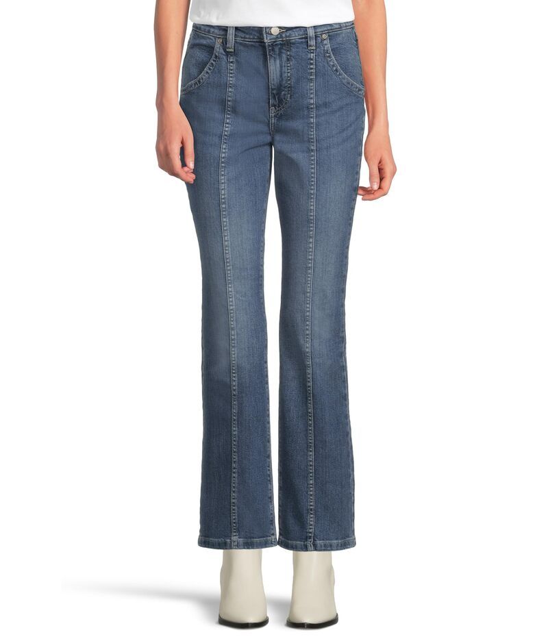 エヌワイディージェイ レディース ボトムス デニムパンツ ブーツカット ミニ ブーツ ジーンズ NYDJ Billie Mini Bootcut Jeans Romantic Indigo インディゴ