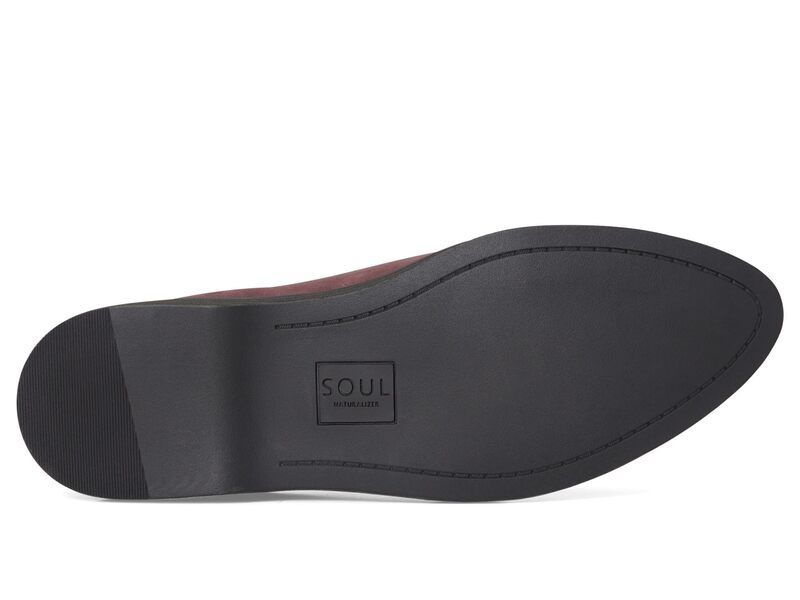 ナチュライザー レディース シューズ スリッポン・ローファー Soul Naturalizer Yippee Wine Red レッド