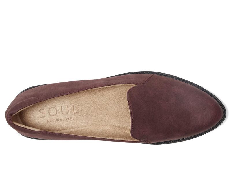 ナチュライザー レディース シューズ スリッポン・ローファー Soul Naturalizer Yippee Wine Red レッド