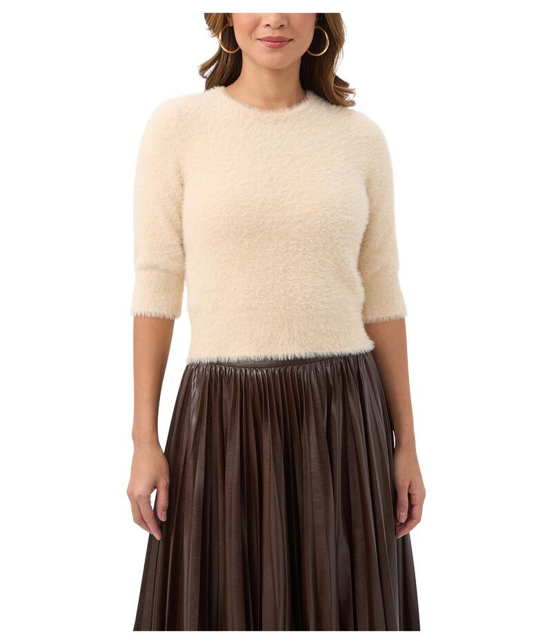 トリーナターク レディース アウター ニット・セーター Trina Turk Maliah Fuzzy Sweater Poplar