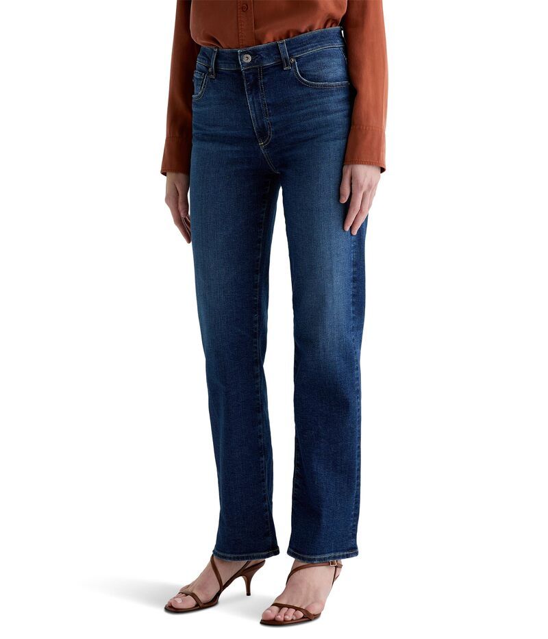 エージージーンズ レディース ボトムス デニムパンツ AG Jeans Brinley MidRise Straight in Poetic Poetic