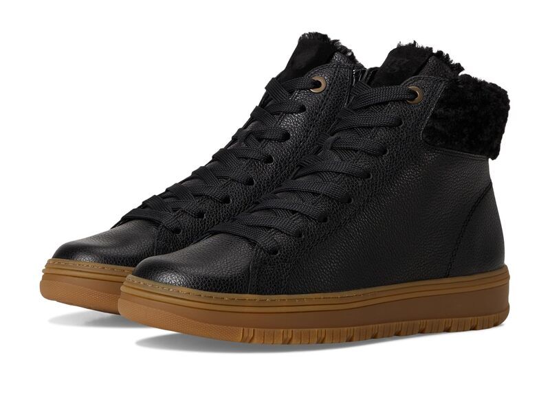 ポール・グリーン レディース シューズ ブーツ・レインブーツ Paul Green Cambria HighTop Black ブラック
