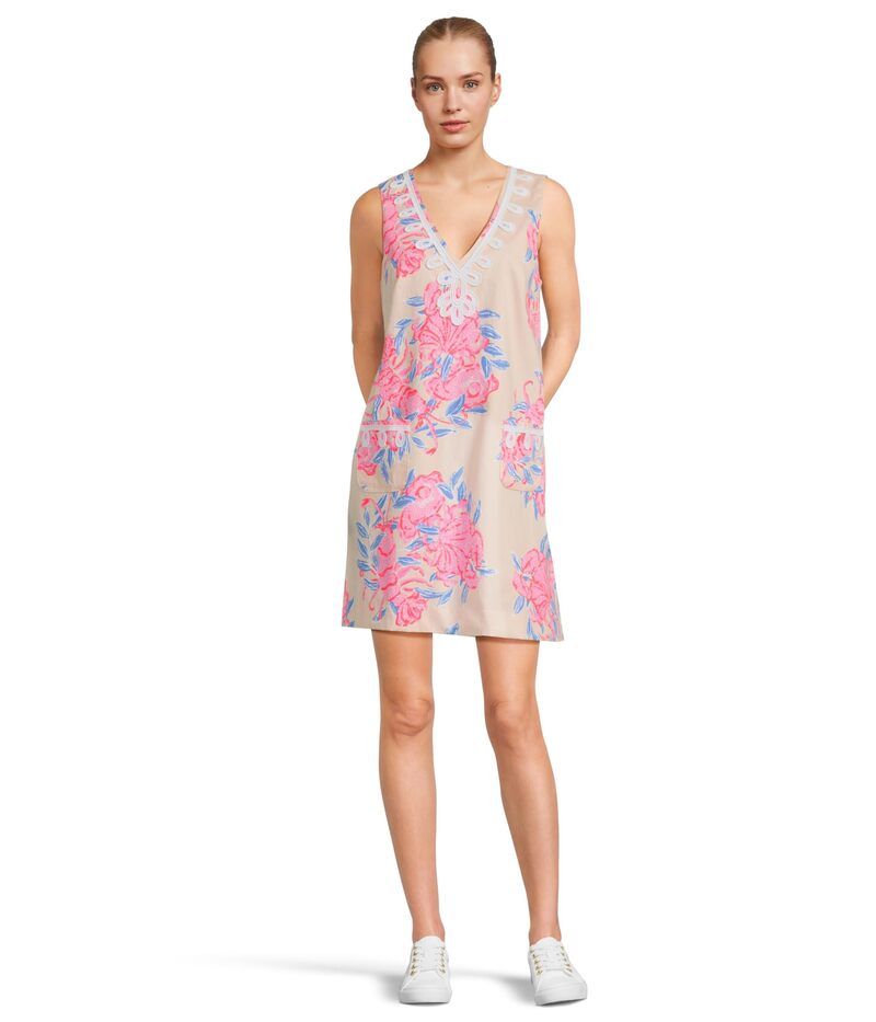 リリーピュリッツァー レディース トップス ワンピース Lilly Pulitzer Sidonie Stretch Shift Multi So Clawsome マルチカラー