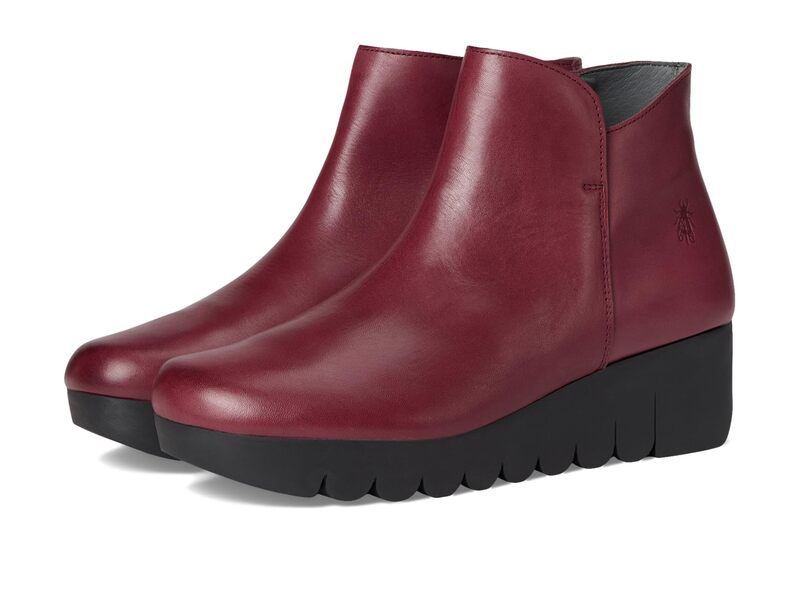 フライロンドン レディース シューズ ブーツ・レインブーツ FLY LONDON Vang364fly Burgundy バーガンディ