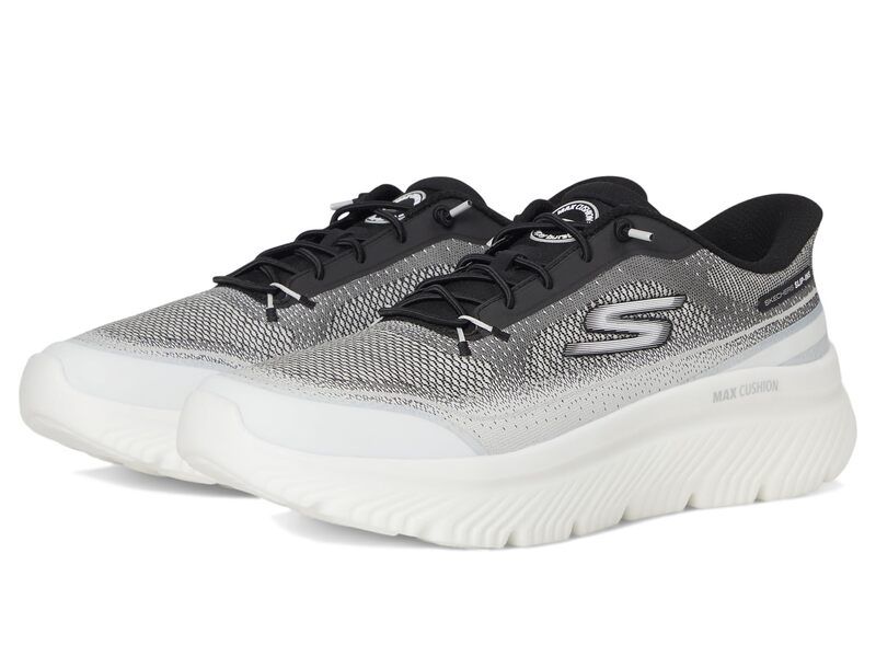 スケッチャーズ メンズ シューズ スニーカー SKECHERS Performance Go Walk Max Cushioning Hyper Burst Zoltar Hands Free Slipin WhiteBlack ホワイト
