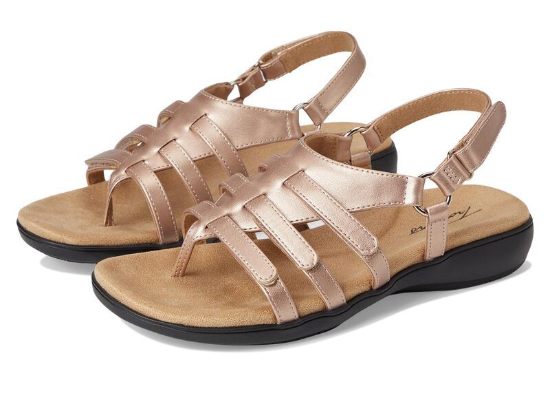 トロッターズ レディース シューズ サンダル Trotters Ria Champagne シャンパン