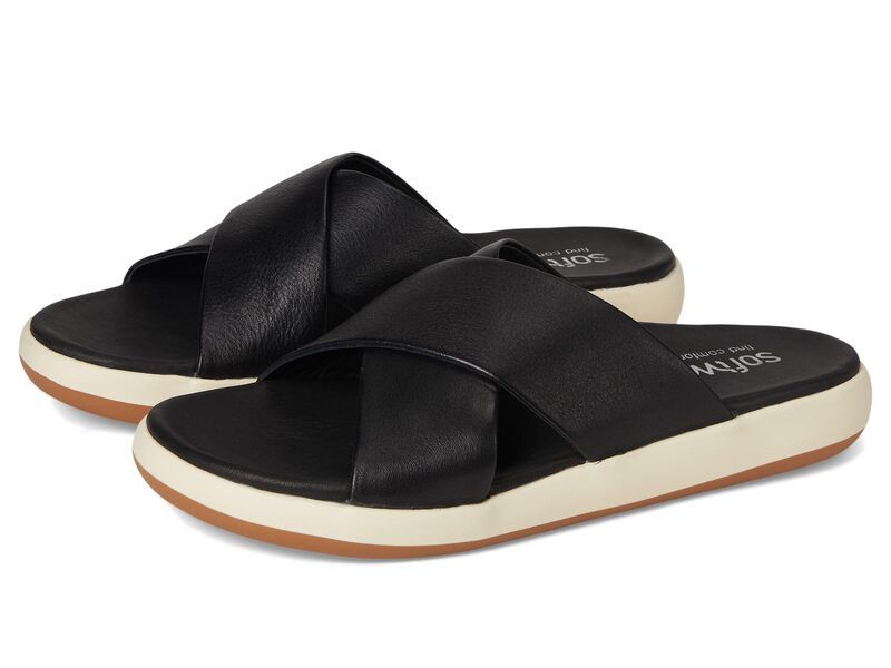 ソフトウォーク レディース シューズ サンダル SoftWalk Jesi Black ブラック