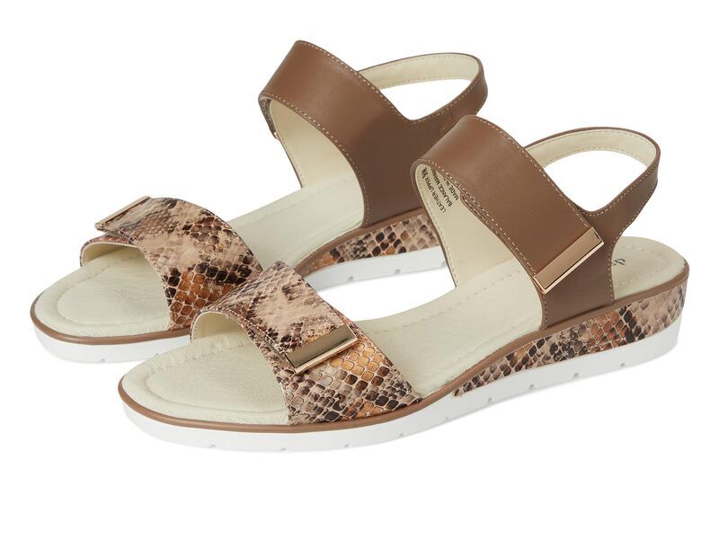 ダイビッドテイト レディース シューズ サンダル David Tate Civic Camel Multi キャメル