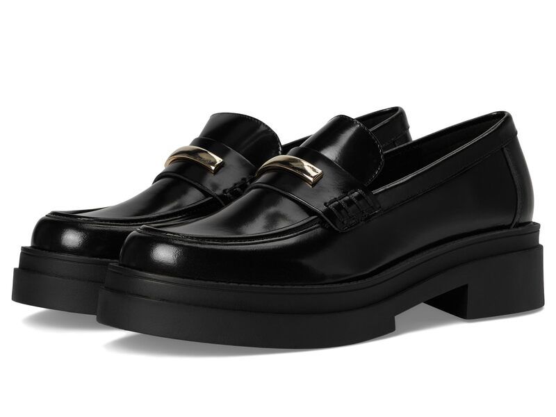 スティーブ マデン レディース シューズ スリッポン・ローファー Steve Madden Rodrigo Black Box ブラック