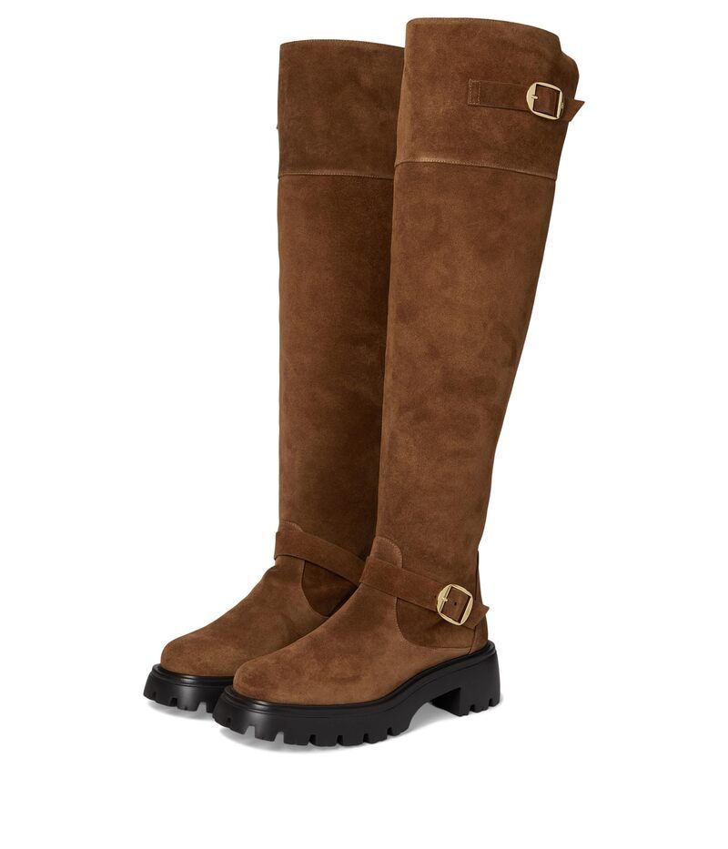 スチュアート ワイツマン レディース シューズ ブーツ・レインブーツ トール Stuart Weitzman Emerson Moto Tall Boot Coffee コーヒー