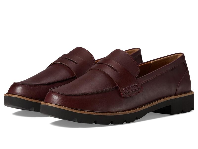 エイトレックス レディース シューズ ブーツ・レインブーツ Aetrex Collette Burgundy バーガンディ