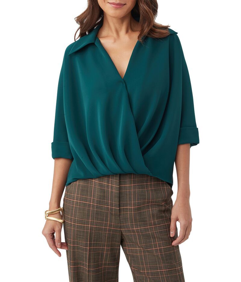 トリーナターク レディース トップス シャツ Trina Turk Otto Top Victoria Lake