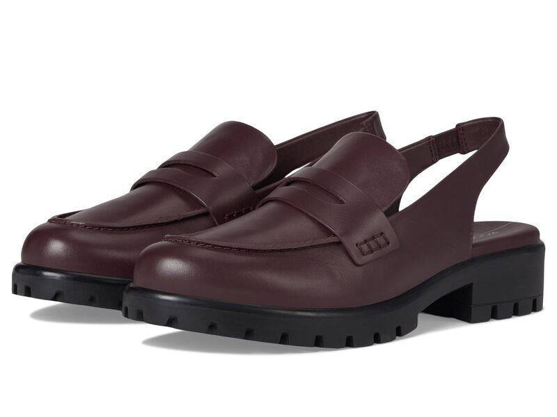 エコー レディース シューズ スリッポン・ローファー ECCO Modtray Sling Back Penny Loafer Fig