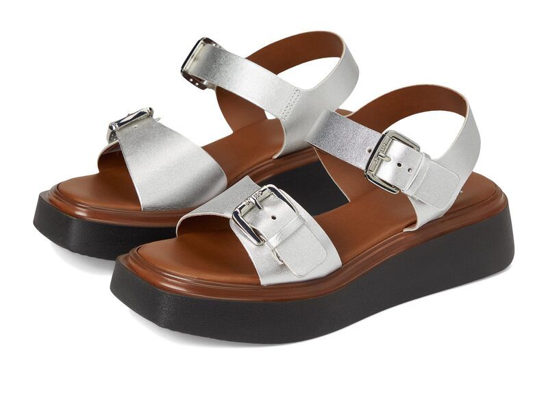 デューンロンドン レディース シューズ サンダル Dune London Loells Silver シルバー