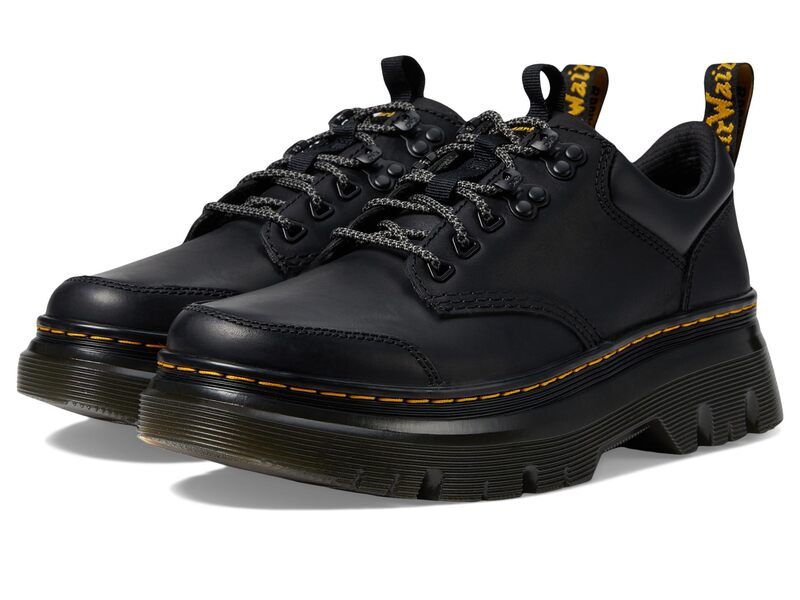 ドクターマーチン メンズ シューズ オックスフォード レザー Dr Martens Tarik Lo Leather Black ブラック