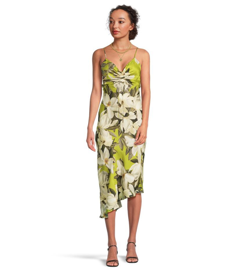 オールセインツ レディース トップス ワンピース AllSaints Alexia Dress Revive Stem Green グリーン