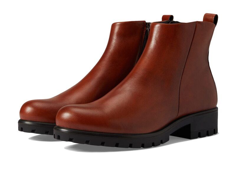 エコー レディース シューズ ブーツ・レインブーツ アンクル ECCO Modtray Hydromax Ankle Boot Cognac