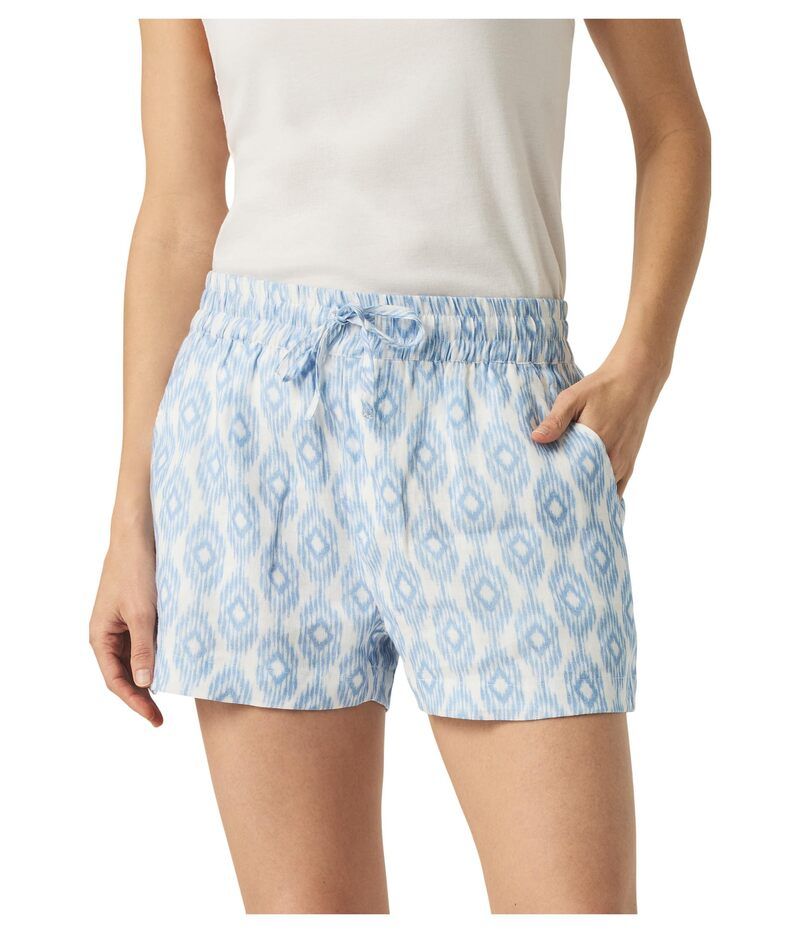 スプレンディット レディース ボトムス ハーフパンツ・ショーツ ショートパンツ Splendid Campside Shorts Stleel Blue Ikat ブルー