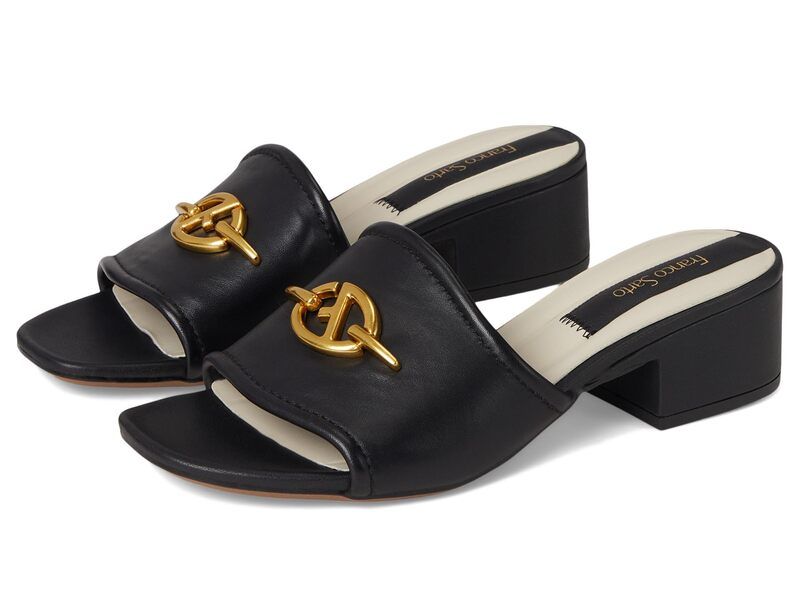 フランコサルト レディース シューズ ブーツ・レインブーツ Franco Sarto Noreen Black ブラック