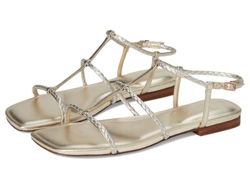 マーク・フィッシャー レディース バッグ ハンドバッグ Marc Fisher LTD Maze Gold Leather ゴールド