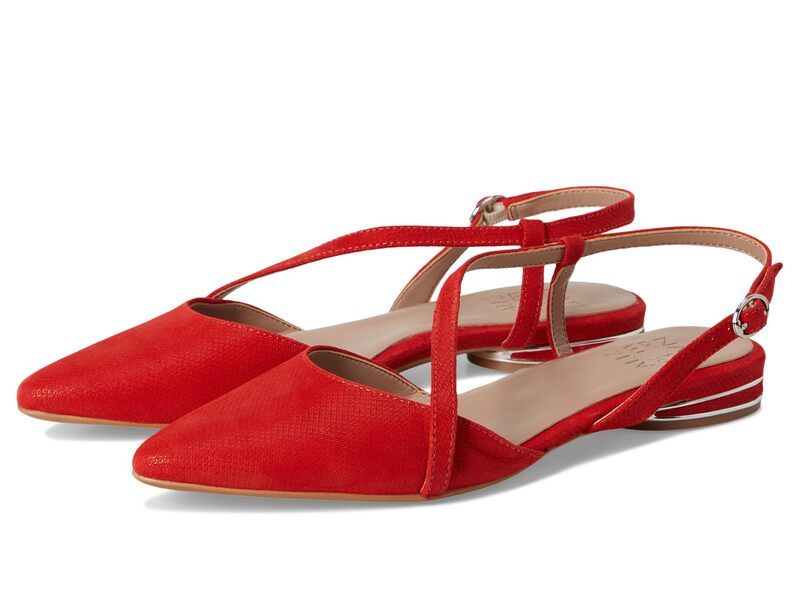 ナチュライザー レディース シューズ サンダル Naturalizer Hawaii Maserati Red Suede レッド 12,030円