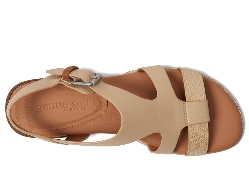ケネスコール レディース シューズ サンダル Gentle Souls by Kenneth Cole Haisley Sand Leather サンド