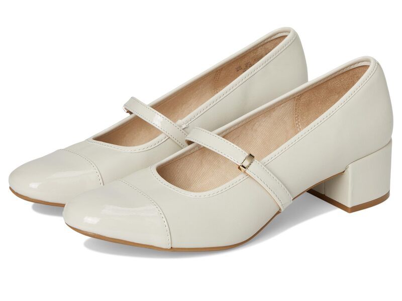 ライフストライド レディース シューズ サンダル LifeStride Brooke Bone Faux Leather
