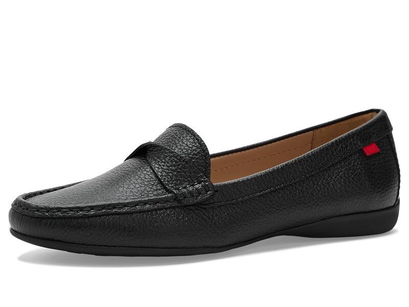 マークジョセフニューヨーク レディース シューズ スリッポン・ローファー Marc Joseph New York Beverley Road Black Tumbled ブラック