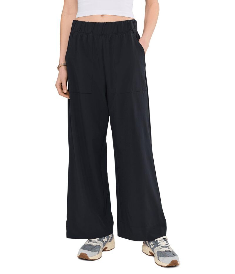 ビヨンドヨガ レディース ボトムス カジュアルパンツ ワイドレッグ Beyond Yoga Easy Wide Leg 29 Pants True Black ブラック