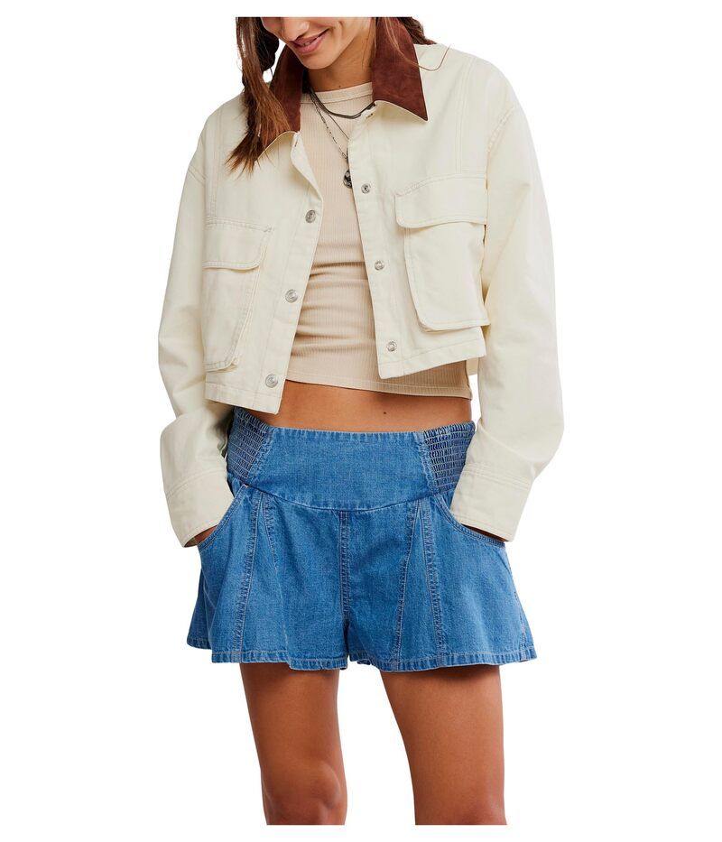 フリーピープル レディース アウター コート ジャケット Free People Martha Workwear Jacket Rattan